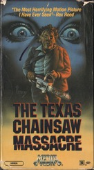 The Texas Chain Saw Massacre - VHS movie cover (xs thumbnail)