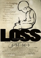 Loss - Lithuanian Movie Poster (xs thumbnail)