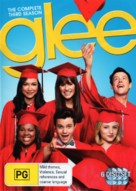 &quot;Glee&quot; - Australian DVD movie cover (xs thumbnail)