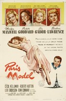 Paris Model - Movie Poster (xs thumbnail)