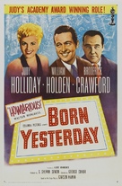 Born Yesterday - Re-release movie poster (xs thumbnail)