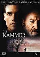 The Chamber - German Movie Cover (xs thumbnail)