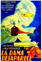 The Lady Vanishes - Argentinian Movie Poster (xs thumbnail)