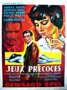 Il rossetto - Belgian Movie Poster (xs thumbnail)