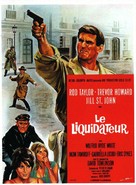The Liquidator - French Movie Poster (xs thumbnail)