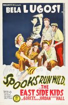 Spooks Run Wild - Movie Poster (xs thumbnail)