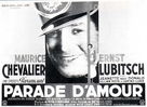 The Love Parade - French Movie Poster (xs thumbnail)