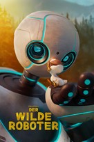 The Wild Robot - German Movie Cover (xs thumbnail)