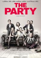 The Party - Swedish Movie Poster (xs thumbnail)