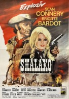Shalako - Danish Movie Poster (xs thumbnail)