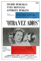Goodbye Again - Argentinian Movie Poster (xs thumbnail)