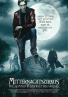 Cirque du Freak: The Vampire&#039;s Assistant - German Movie Poster (xs thumbnail)