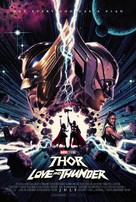 Thor: Love and Thunder - Movie Poster (xs thumbnail)