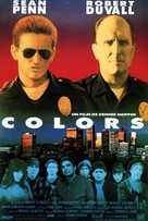 Colors - French Movie Poster (xs thumbnail)