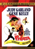 The Pirate - Spanish DVD movie cover (xs thumbnail)