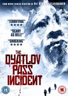 The Dyatlov Pass Incident - British DVD movie cover (xs thumbnail)