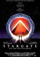 Stargate - German Movie Poster (xs thumbnail)