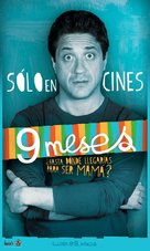 9 meses - Spanish Movie Poster (xs thumbnail)