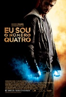 I Am Number Four - Brazilian Movie Poster (xs thumbnail)