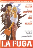 True Romance - Mexican DVD movie cover (xs thumbnail)
