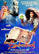 Das Zauberbuch - German Movie Poster (xs thumbnail)