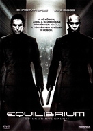 Equilibrium - Hungarian DVD movie cover (xs thumbnail)