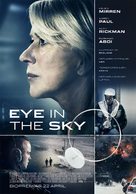 Eye in the Sky - Swedish Movie Poster (xs thumbnail)