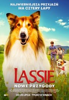 Lassie - Ein neues Abenteuer - Polish Movie Poster (xs thumbnail)