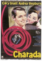 Charade - Spanish Movie Poster (xs thumbnail)
