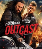 Outcast - Canadian Blu-Ray movie cover (xs thumbnail)