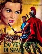 La vendetta di Spartacus - Italian Movie Poster (xs thumbnail)