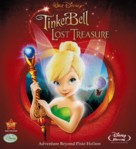 Tinker Bell and the Lost Treasure - Blu-Ray movie cover (xs thumbnail)