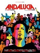 Andalucia - French Movie Poster (xs thumbnail)