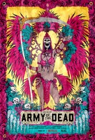 11x17 Army Of The Dead Promo Pack Hat Patch And Poster 