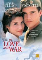 In Love and War - Danish Movie Cover (xs thumbnail)