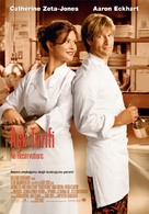 No Reservations - Turkish Movie Poster (xs thumbnail)