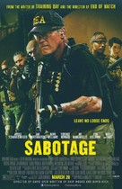 Sabotage - Movie Poster (xs thumbnail)
