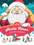 Santa Claus Is Comin&#039; to Town - Homage movie poster (xs thumbnail)