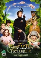 Nanny McPhee and the Big Bang - Danish DVD movie cover (xs thumbnail)