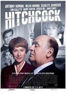 Hitchcock - Slovak Movie Poster (xs thumbnail)