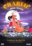 All Dogs Go to Heaven - French DVD movie cover (xs thumbnail)