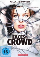 Faces in the Crowd - German Movie Cover (xs thumbnail)