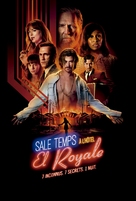 Bad Times at the El Royale - French Movie Cover (xs thumbnail)