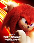 Sonic the Hedgehog 2 - British Movie Poster (xs thumbnail)