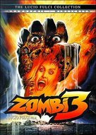 Zombi 3 - DVD movie cover (xs thumbnail)