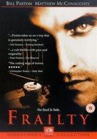 Frailty - British Movie Cover (xs thumbnail)