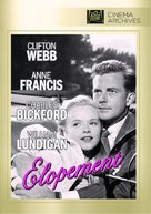 Elopement - DVD movie cover (xs thumbnail)