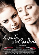 La puta y la ballena - Spanish Movie Poster (xs thumbnail)