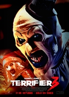 Terrifier 3 - Spanish Movie Poster (xs thumbnail)