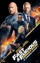Fast &amp; Furious Presents: Hobbs &amp; Shaw - Australian Movie Poster (xs thumbnail)